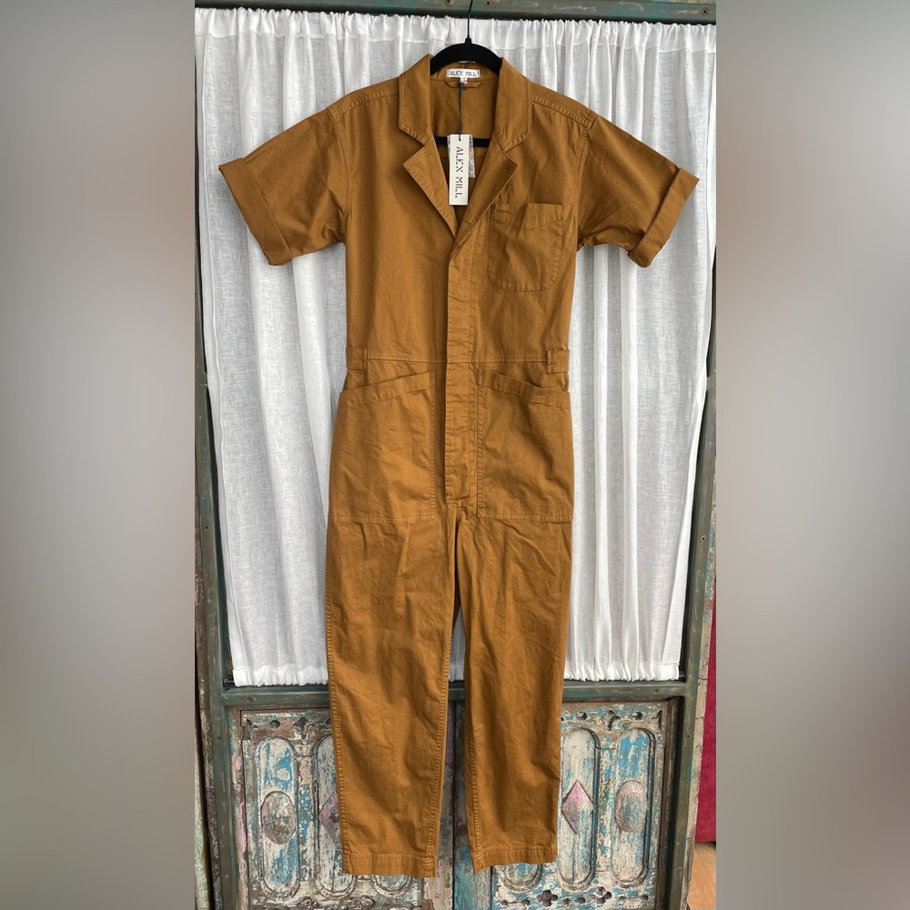 Standard Short Sleeve Jumpsuit by Alex Mill